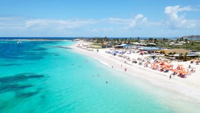 st martin beaches