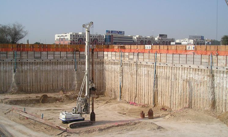 types of shoring systems