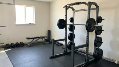 fitness gear pro half rack