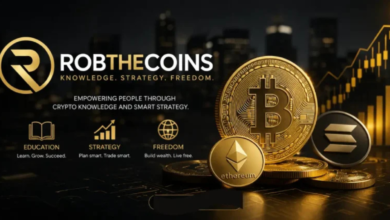 robthecoins business