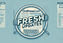 ontpress fresh updates