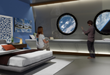 voyager station space hotel