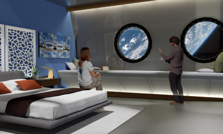 voyager station space hotel