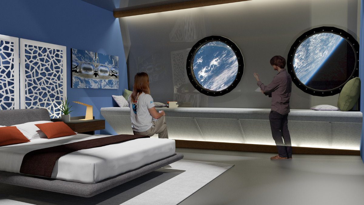 voyager station space hotel