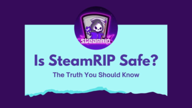 is steamrip safe?