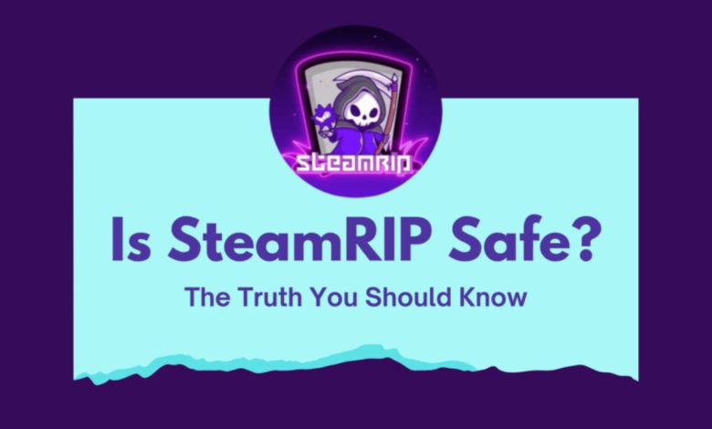 is steamrip safe?