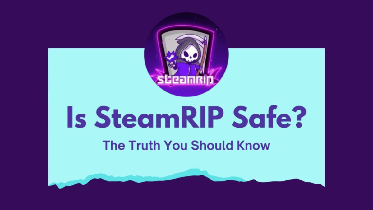 is steamrip safe?