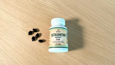 top 5 astaxanthin supplements