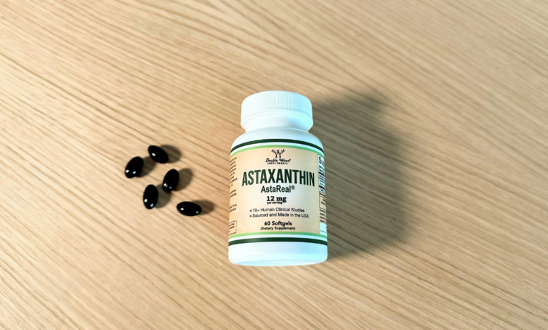 top 5 astaxanthin supplements