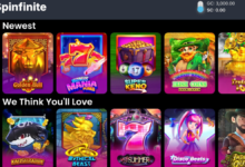 sweepstakes casino bonus spinfinite