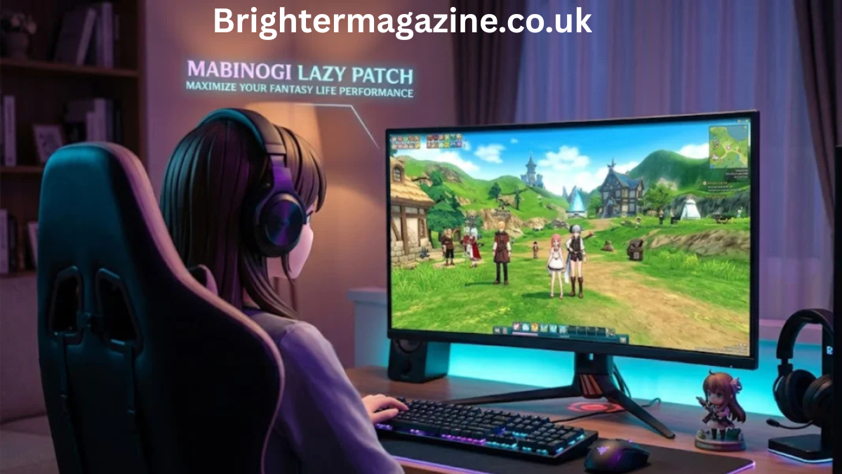 mabinogi lazy patch