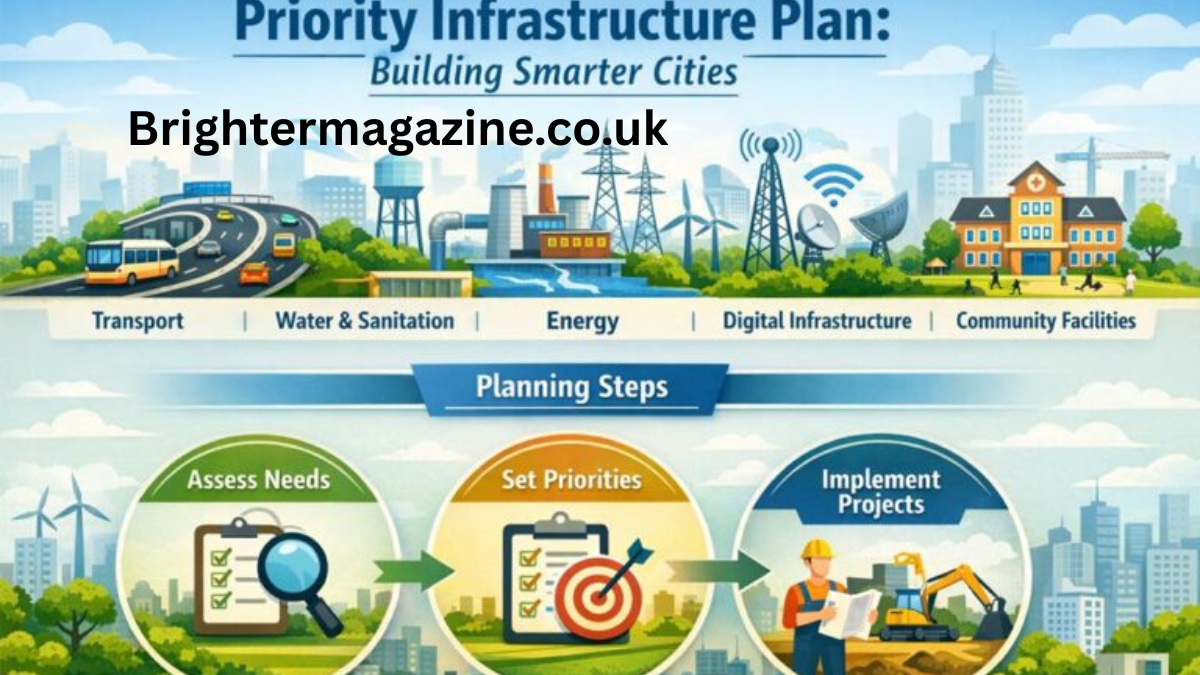 priority infrastructure plan